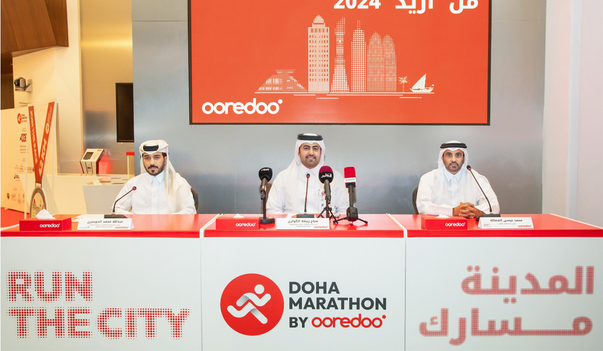 Ooredoo Qatar prepares for largest ever Doha Marathon